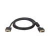 Eaton P500-010 COAXIAL CABLE - HD15 LEFT CONNECTOR - MALE LEFT GENDER - HD15 RIGHT CONNECTOR -
