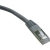 Eaton N125-010-GY ETHERNET CABLE - FOILED TWISTED PAIR (FTP) - MALE LEFT GENDER - MALE RIGHT GENDE