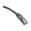 Eaton N125-025-GY ETHERNET CABLE - FOILED TWISTED PAIR (FTP) - MALE LEFT GENDER - MALE RIGHT GENDE
