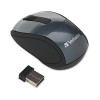 Verbatim 97470 WIRELESS OPTICAL MOUSE - BLACK TRAVEL W/ NANO RECEIVER 97470