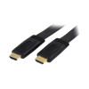 Startech HDMIMM15FL CREATE ULTRA HD CONNECTIONS BETWEEN YOUR HDMI-ENABLED DEVICES WITH MINIMAL CLUTT