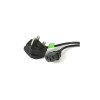 Startech PXT101UK 6FT UK COMPUTER POWER CORD BS 1363 TO C13 AC MONITOR POWER CABLE
