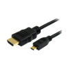 Startech HDMIADMM3 3FT MICRO HDMI TO HDMI CABLE/ADAPTER 4K