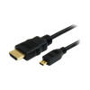 Startech HDMIADMM6 6FT MICRO HDMI TO HDMI CABLE/ADAPTER 4K