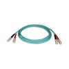Eaton N806-02M EATON TRIPP LITE SERIES 10GB DUPLEX MULTIMODE 50/125 OM3 LSZH FIBER PATCH CABLE