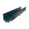 APC AR8008BLK HORIZONTAL CABLE ORGANIZER SIDE CHANNEL 18 TO 30 INCH ADJUSTMENT