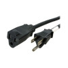 Startech PAC10125 25FT POWER EXTENSION CORD NEMA 5-15R TO 5-15P COMPUTER POWER CORD