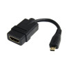 Startech HDADFM5IN 5IN MICRO HDMI TO HDMI ADAPTER DONGLE; 4K VIDEO (3840X2160P 30HZ)/FULL HD (1080P
