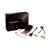 900456 RADEON 6350 SFF 1GB DDR3 3M DMS59 2X DVI-I MINIDP W 2X VGA ADPT