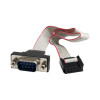 Startech PNL9M16 TURN A MOTHERBOARD IDC SERIAL HEADER INTO A PANEL-MOUNTABLE 9-PIN RS232 SERIAL C