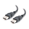 LEGRAND AV - C2G 28106 2M USB AA DEVICE BLK USBA/USBA