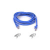 Belkin A3L791-06-BLU-S 6FT CAT5E BLUE SNAGLESS PATCH CABLE