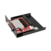 Startech 35BAYCF2IDE 3.5IN DRIVE BAY IDE TO CF ADAPTER CARD