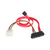 Startech SAS729PW18 18IN SAS 29-PIN TO SATA W/ LP4 POWER CABLE