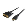 Startech HDMIDVIMM50 CONNECT AN HDMI-ENABLED OUTPUT DEVICE TO A DVI-D DISPLAY, OR A DVI-D OUTPUT DEVI