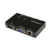 Startech ST1214T VGA VIDEO OVER CAT5 EXTENDER REMOTE VIDEO DISPLAY TRANSMITTER