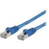 Startech S45PATCH15BL 15FT CAT 5E BLUE RJ45 SNAGLESS SHIELDED NETWORK PATCH CABLE - 15 FT M/M CATEGOR