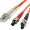 Startech FIBLCST2 2M MULTIMODE FIBER OPTIC CABLE OM1 LC/ST 10G LSZH FIBER CABLE
