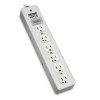 EATON TRIPP LITE SERIES MASTER-POWE SPS606HGRA 6 OUTLET MEDICAL HG SURGE STRIP NOT FOR PATIENT CARE 6FT CORD 1050
