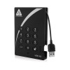 Apricorn A25-3PL256-1000 1TB AES-XTS PADLOCK SECURE USB 3.0 256BIT ENCRYPT TAA COMP