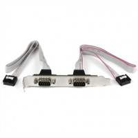 Startech PLATE9M2P16 ADD TWO EXTRA SERIAL PORTS TO THE BACK OF YOUR PC, FROM YOUR MOTHERBOARD - DB9 B