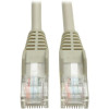 N001-012-GY 12FT CAT5E GRAY PATCH CABLE CAT5 SNAGLESS MOLDED M/M RJ45 350MH