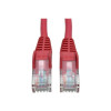 Eaton N001-014-RD EATON TRIPP LITE SERIES CAT5E 350 MHZ SNAGLESS MOLDED (UTP) ETHERNET CABLE (RJ45