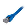 Comprehensive CAT6-7BLU 7FT BLUE CAT6 SNAGLESS PATCH CABLE 550MHZ LIFETIME WARRANTY