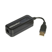 US Robotics USR5639 USR5639 56K USB SOFTMODEM BLACK
