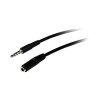 Startech MUHSMF2M 3.5MM STEREO EXTENSION AUDIO CABLE M/F 2M TRRS EXTENSION