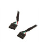 Startech USBINT5PIN24 CONNECT A FRONT PANEL USB HUB OR CARD READER DIRECTLY TO A MOTHERBOARD HEADER CO