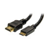 4XHDMIMINI3FT 3FT 1M MINI HDMI TO HDMI HIGH SPEED CABLE 4K HDTV 18GBPS
