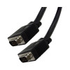 4xem 4XVGAMM15FT 15FT COAX VGA MONITOR CABLE HD15 MALE TO MALE HIGH RES