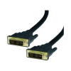 4xem 4XDVISMM6FT 6FT DVI SINGLE LINK 19PIN M TO M MONITOR CABLE DIGITAL ANALOG