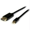 Startech MDP2DPMM4M 4M/13.1FT MINI-DP TO DISPLAYPORT V1.2 CABLE; 4KX2K(3840X2400 60HZ)/21.6 GBPS BAN