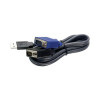 Trendnet TK-CU06 6-FEET USB KVM CABLE FOR TK-803R/1603R