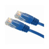 4xem 4XC5EPATCH15BL 15FT CAT5E BLUE MOLDED PATCH CABLE