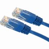 4XC5EPATCH50BL 50FT CAT5E BLUE MOLDED PATCH CABLE