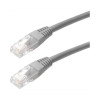 4xem 4XC5EPATCH10GR 10FT CAT5E GREY MOLDED PATCH CABLE