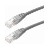 4XC5EPATCH25GR 25FT CAT5E GREY MOLDED PATCH CABLE