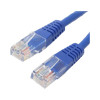 4xem 4XC6PATCH50BL 50FT CAT6 BLUE MOLDED PATCH CABLE