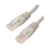 4XC6PATCH100GR 100FT CAT6 GREY MOLDED PATCH CABLE