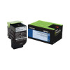 Lexmark 80C10K0 TONER CARTRIDGE - BLACK - 1000 PAGES - LEXMARK CX310, 410, 510