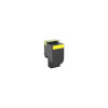 Lexmark 70C10Y0 LEXMARK 70C10Y0 YELLOW RETURN PROGRAM TONER CARTRIDGE FOR USE IN CS/CX310,410,51