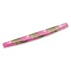 Fellowes 9179101 PHOTO GEL WRIST REST W/MICROBAN-PINK FLOWERS