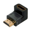 4xem 4XHDMIMF90 90DEGREE MALE HDMI TO MALE HDMI HDMI A TO A PORT SAVER
