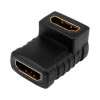 4XHDMIFF90 90DEGREE HDMI TO HDMI FEMALE TO FEMALE PORT SAVER