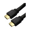 4XHDMIFLAT10FT 10FT HDMI FLAT UHD HIGH SPEED CABLE ULTRA HD 4KX2K V1.4 MALE