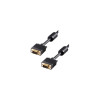 4xem 4XVGAMMHQ25 25FT COAX VGA MONITOR CABLE HQ HD15 MALE TO MALE HIGH RES