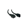 Eaton P036-010 POWER CORD - POWER IEC 320 EN 60320 C20 - MALE LEFT GENDER - C19 - FEMALE RIGHT